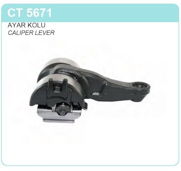 Sada opravárenská třmenu Knorr Kulisa 12° CT5671 TAT