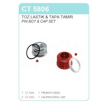 Sada opravárenská třmenu Knorr manžeta SB6/SB7  TAT