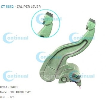 Sada opravárenská třmenu Knorr páka SB7- radial TAT