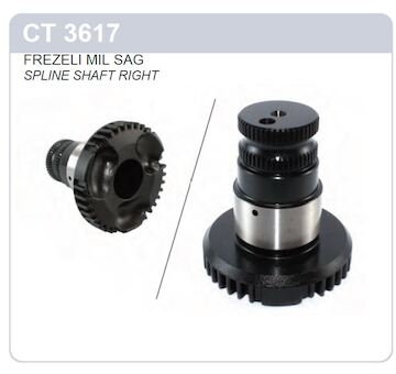 Sada opravárenská třmenu MERITOR LISA pravá TAT