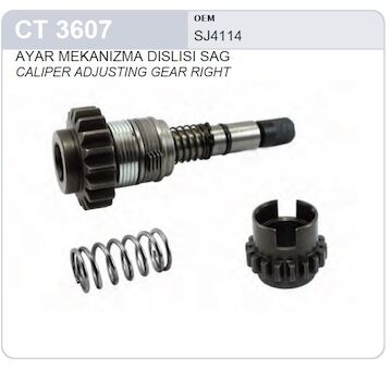 Sada opravárenská třmenu MERITOR LISA  RVI/Volvo pravý TAT