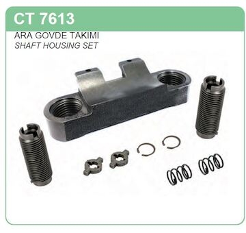 Sada opravárenská třmenu Wabco 19,5- 22,5