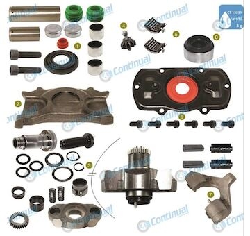 Sada opravárenská třmenu Wabco MAXX 22 L mechanismus levý TAT