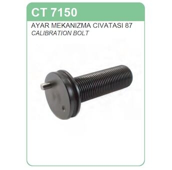 Sada opravárenská třmenu Wabco seřizovací 87 mm šroub