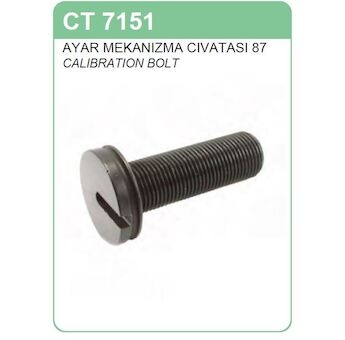 Sada opravárenská třmenu Wabco seřizovací šroub 87 mm