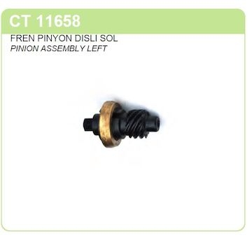 Sada opravárenská VOLVO šroub seřízovací brzdy levý TAT