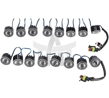 Sada osvětlení HELLA 2PT 177 696-761