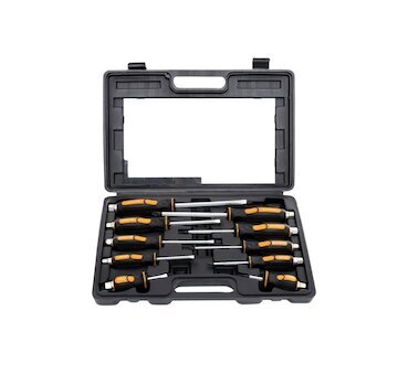Sada úderových šroubováků magnetické 10 ks KD10283 KRAFT&DELE