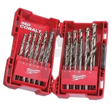 Sada vrtáků do kovu HSS-G 25 ks Milwaukee