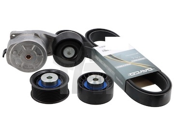 Sada žebrovaných klínových řemenů DAYCO KPV030HD