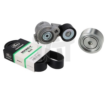 Sada žebrovaných klínových řemenů GATES K0110PK1490HD