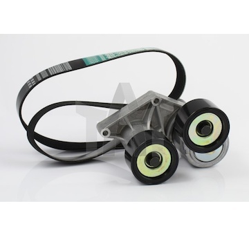 Sada žebrovaných klínových řemenů GATES K019PK1380AHD