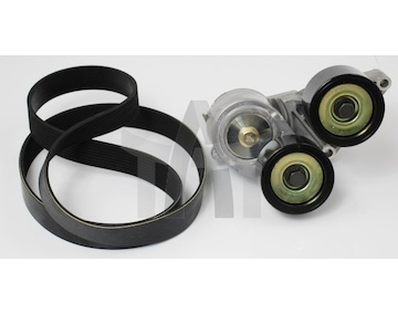 Sada žebrovaných klínových řemenů GATES K019PK1425AHD