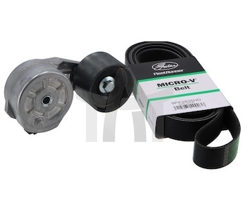 Sada žebrovaných klínových řemenů GATES K019PK2835HD