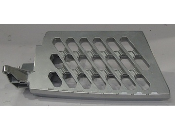 Schod kabiny VOLVO FH4 levý hliníkový MTX COR-VOL-603L