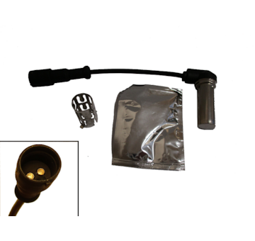 Sensor-ABS 80mm zahnutý