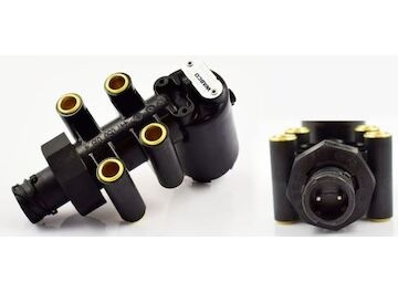 Sensor výšky ECAS MAN