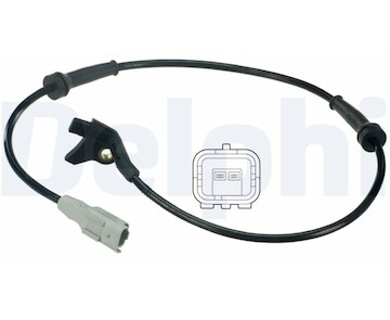 Senzor ABS přední vlevo/vpravo CITROEN BERLINGO, BERLINGO MULTISPACE, BERLINGO/MINIVAN, C4 PICASSO