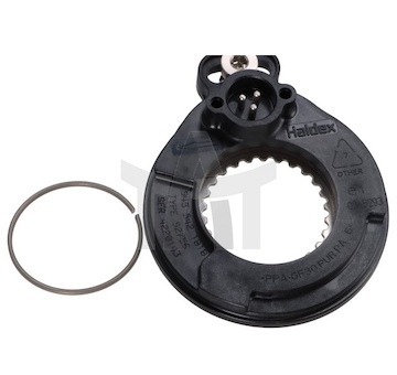 Senzor, opotřebení brzdového obložení HALDEX 90571