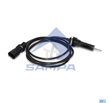 Senzor, opotřebení brzdového obložení SAMPA 032.357