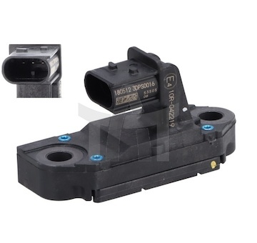 Senzor, tlak výfukového plynu DT Spare Parts 5.30336