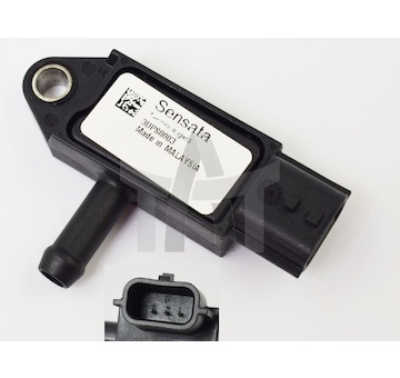 Senzor, tlak výfukového plynu FEBI FE100854