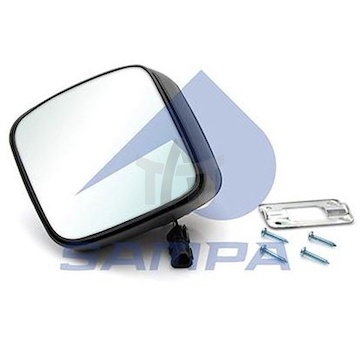 Širokoúhlé zpětné zrcátko 05653 022.106