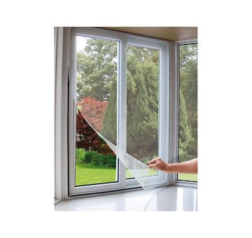 Síť okenní proti hmyzu 150x180cm PES EXTOL CRAFT 99130