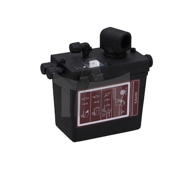 Sklápěcí čerpadlo - kabina WOSIMAN A-058