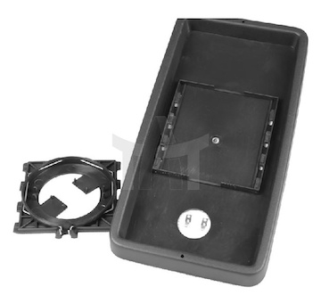 Sklo do zrcátka - vnější zrcátko  6700