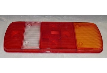 Sklo krycí koncového světla L+P