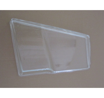 Sklo krycí světlometu VOLVO FH12 NEW P vč.těsnění a spony