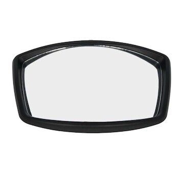 Sklo zrcátka přední