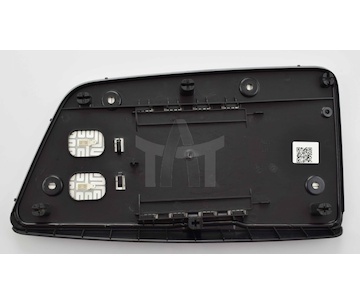 Sklo zrcátka VOLVO FH4 levé vyhřívané DESHA ZL03-51-036H,038H