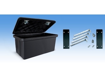 Skříň na nářadí 1100x500x450mm vč. držáků vertikální  TAT