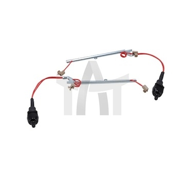 Snímač opotřebení brzdových destiček VOLVO, BPW sada 2 ks LUMAG HCK-111.365