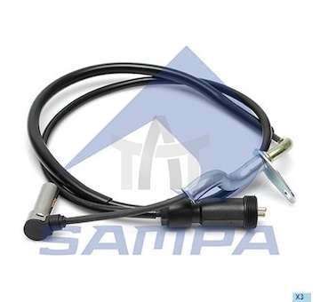 Snímač, počet otáček kol SAMPA 096.262