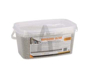 Sorbent 3L SEPISORB 15/30 šedá krabice 4015-19-OS-030