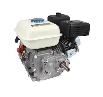 Spalovací motor 7 HP/20 mm pro čerpadla nebo centrály s 1/2 mechanickou redukcí otáček MAR-POL