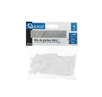 Spárovací klínky 0-6mm 50ks GEKO G00445-D