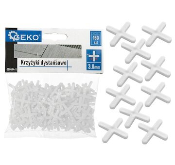 Spárovací křížky 3mm 150ks GEKO G00444-3