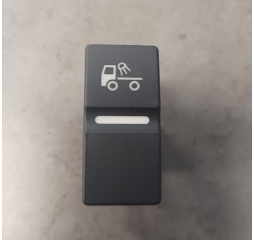 Spínač kolebkový osvětlení ložné plochy