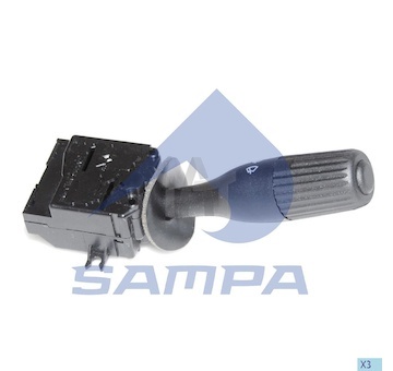 Spínač stěračů SAMPA 078.214