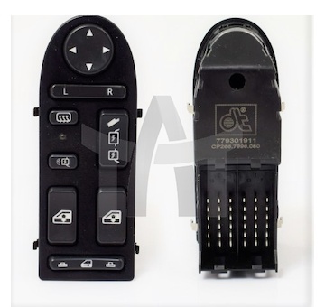 Spínač, zvedací zařízení oken DT Spare Parts 3.37080