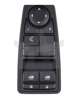 Spínač, zvedací zařízení oken DT Spare Parts 3.37083