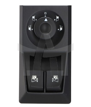 Spínač, zvedací zařízení oken SAMPA 030.2021