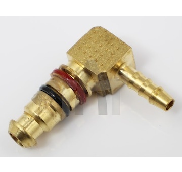 Spojka hadicová úhlová (koleno) VOSS232 6X1MM / NG8 WABCO 8939203402