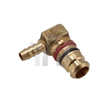 Spojka hadicová úhlová (koleno) VOSS232 8X1MM / NG12 VOSS 5232210700