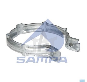Spojka trubek, výfukový systém SAMPA 031.148