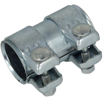 Spojka výfuk.trubky průměr 40mm, déla 80mm Renault